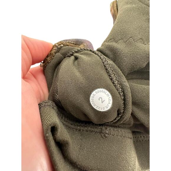 Lululemon Women's Align Crop Tank Top Soft Focus Splatter Multi Stretch Size 2 - Picture 5 of 6